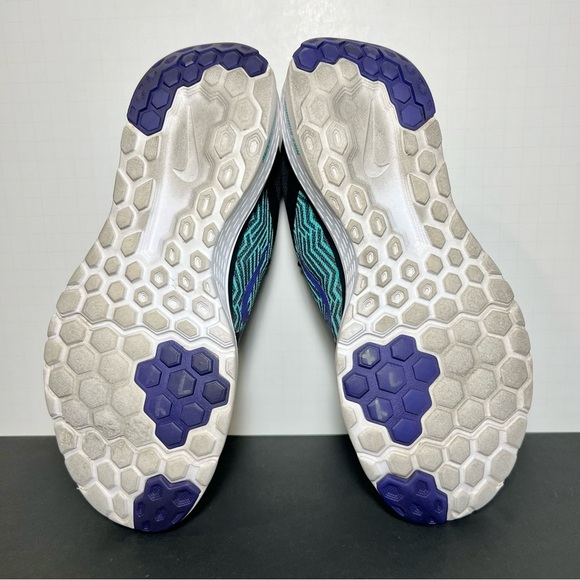 Womens NIKE FS Lite Run 3 Premium Running Shoes / Size 7.5 - Picture 7 of 9